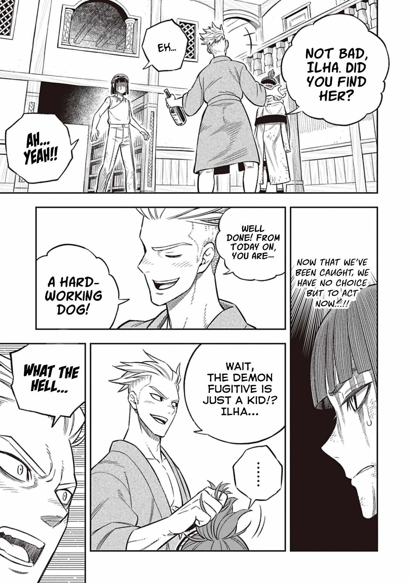 Tsuihou Ouji wa Dorei kara Yarinaosu Chapter 3 30